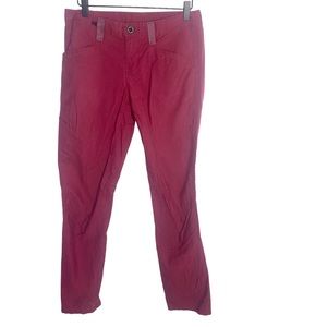Patagonia vintage Y2K pants burgundy maroon size 4